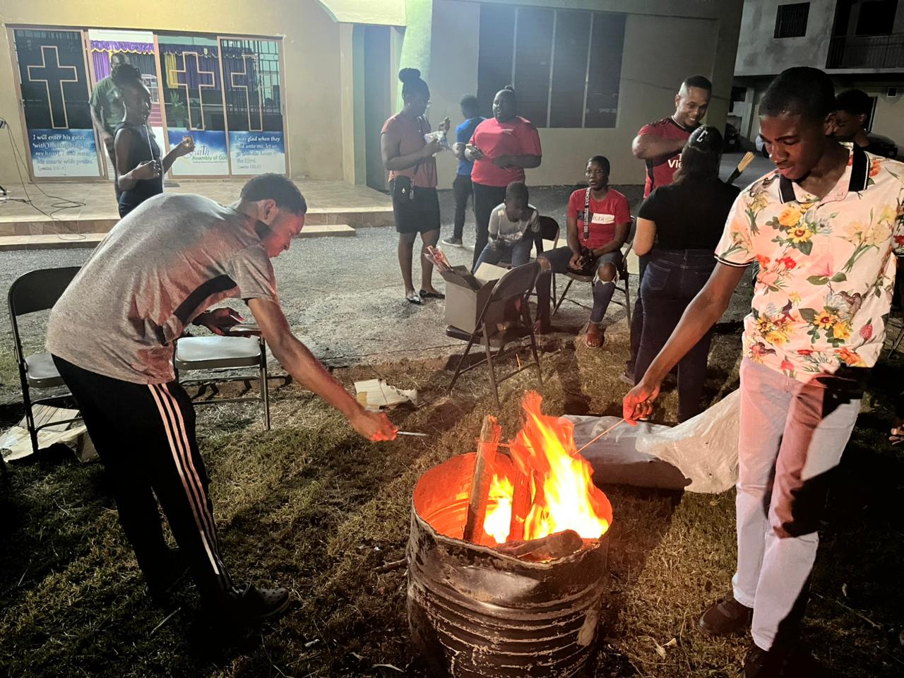 Campfire Worship